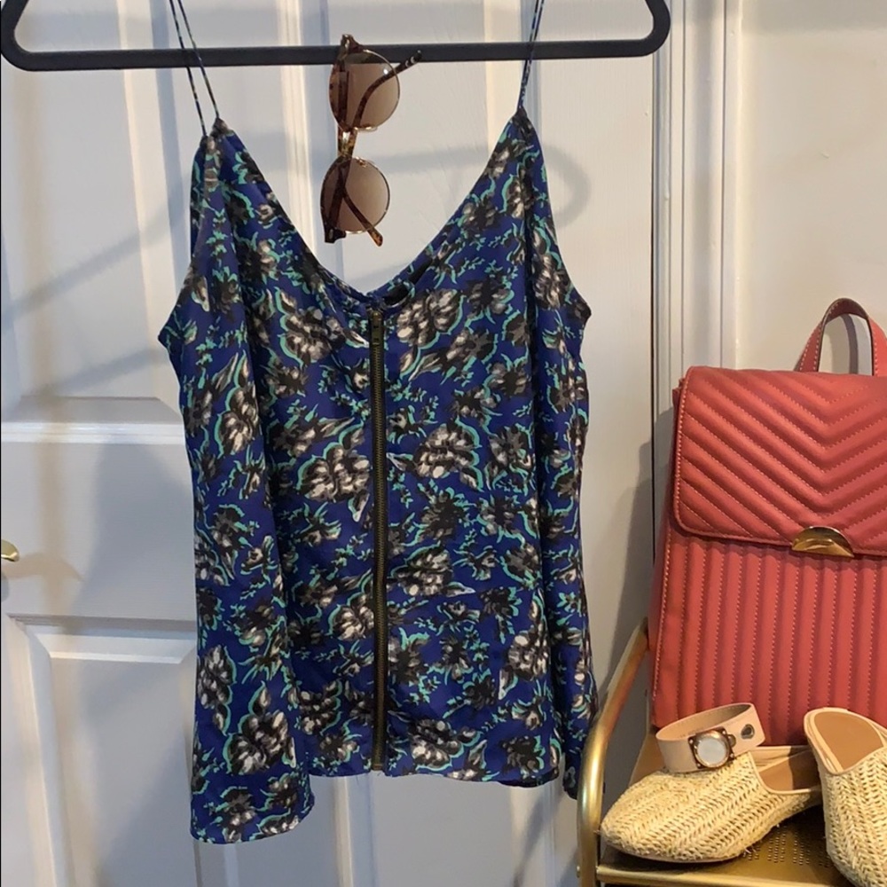 Floral Tank